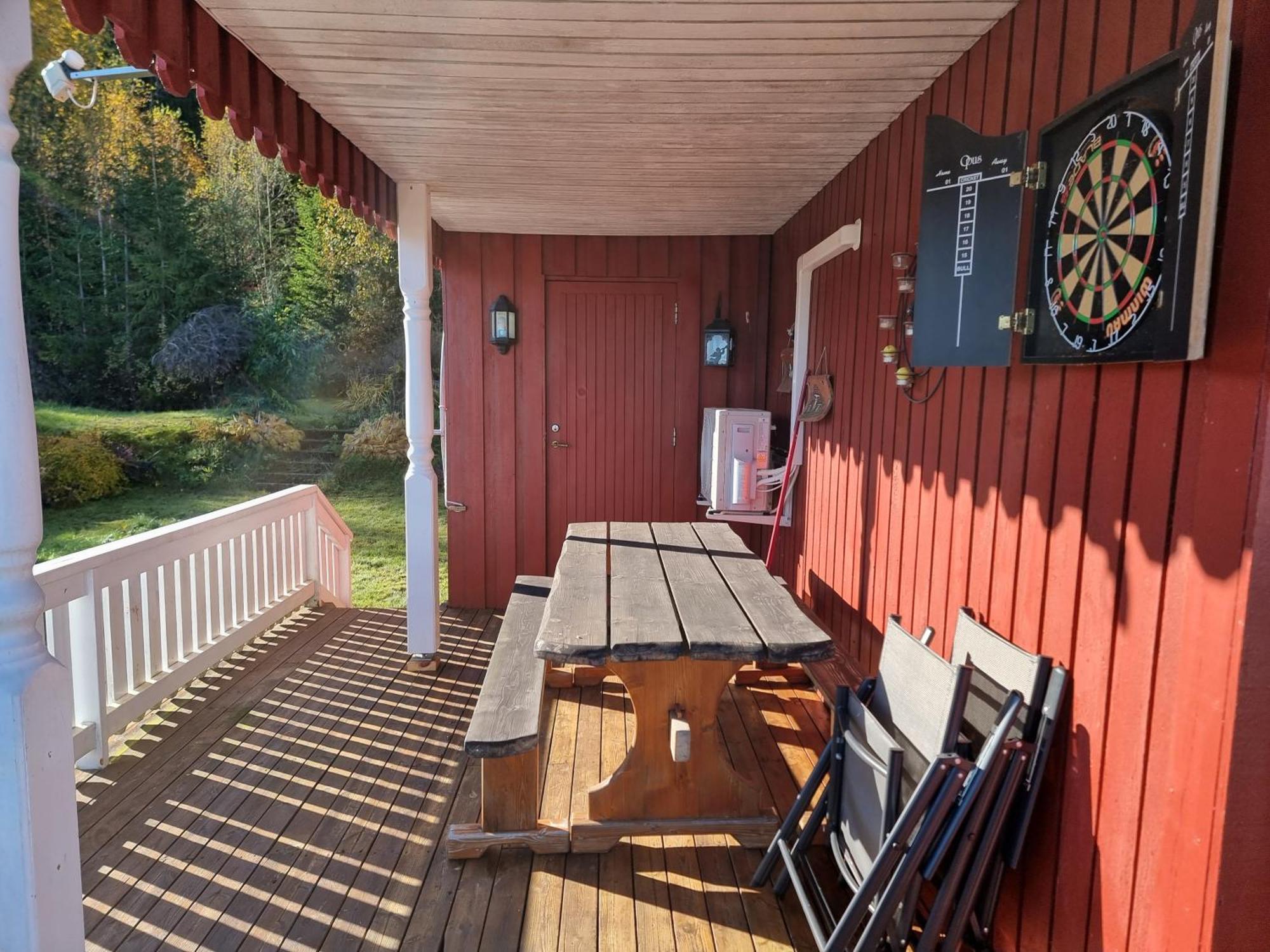 Villa Sunne Stugcenter 12 Gräsmark Exterior foto