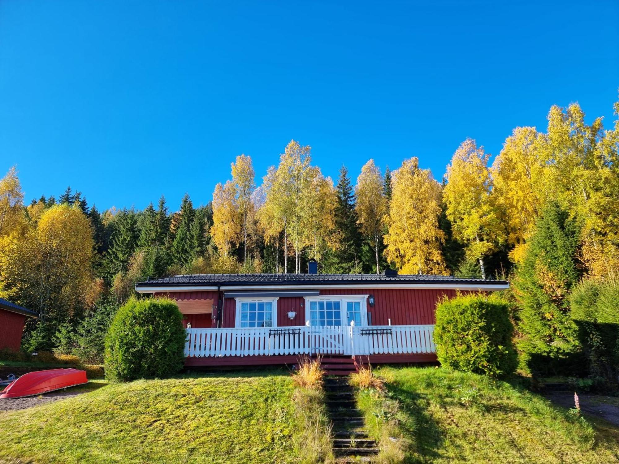 Villa Sunne Stugcenter 12 Gräsmark Exterior foto