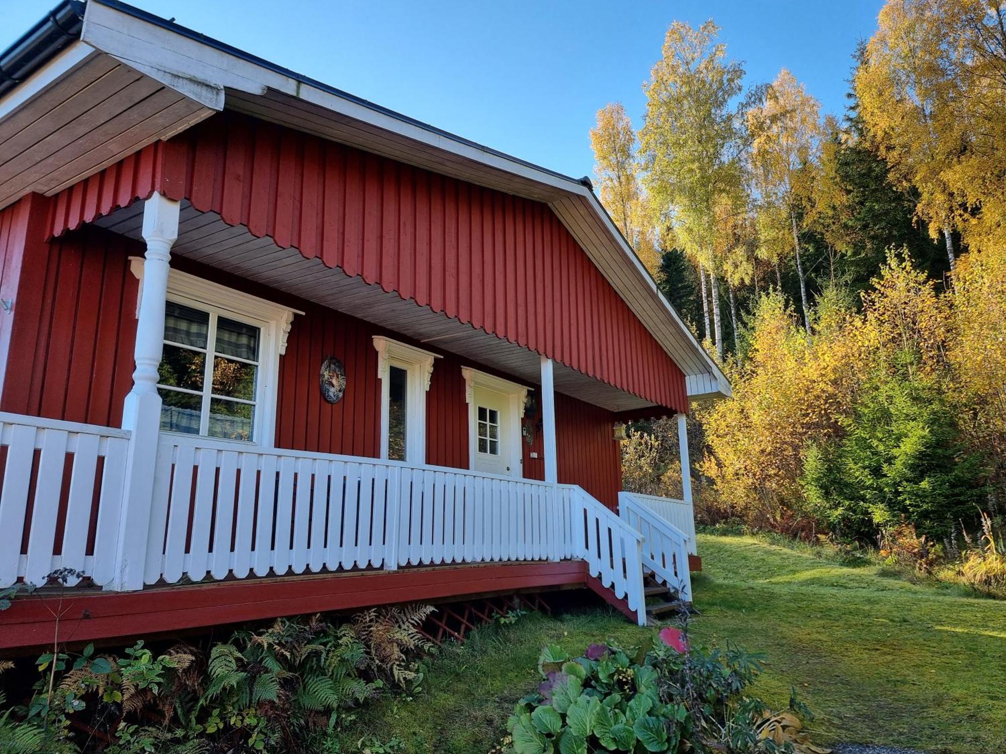 Villa Sunne Stugcenter 12 Gräsmark Exterior foto