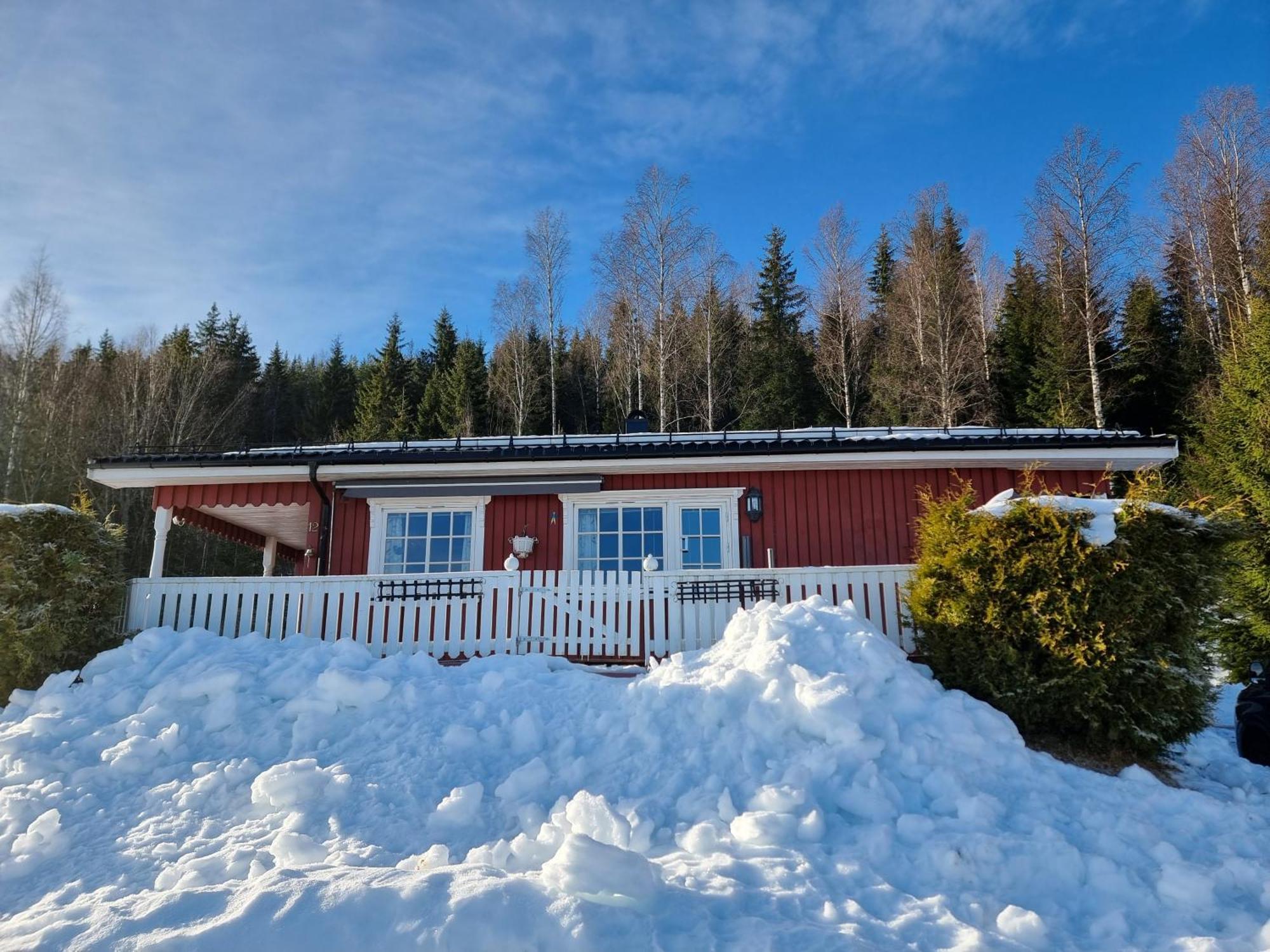 Villa Sunne Stugcenter 12 Gräsmark Exterior foto